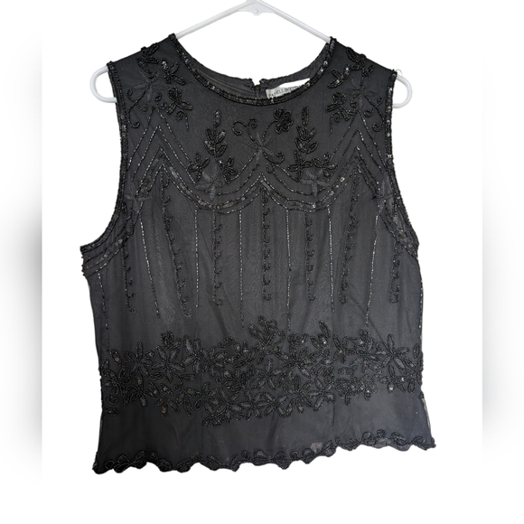 Gorgeous beaded shirt - Picture 1 of 4